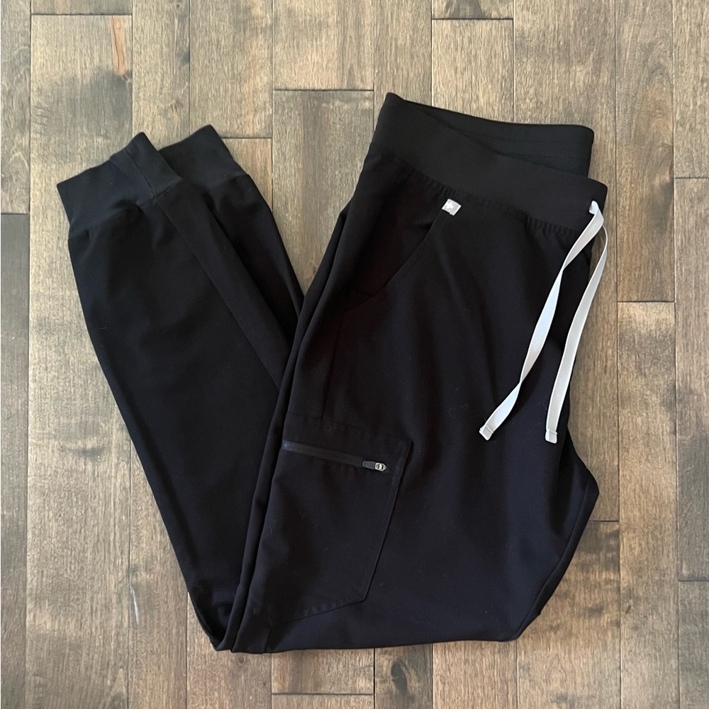 Figs Jogger Scrub Pants - Women’s Large Tall